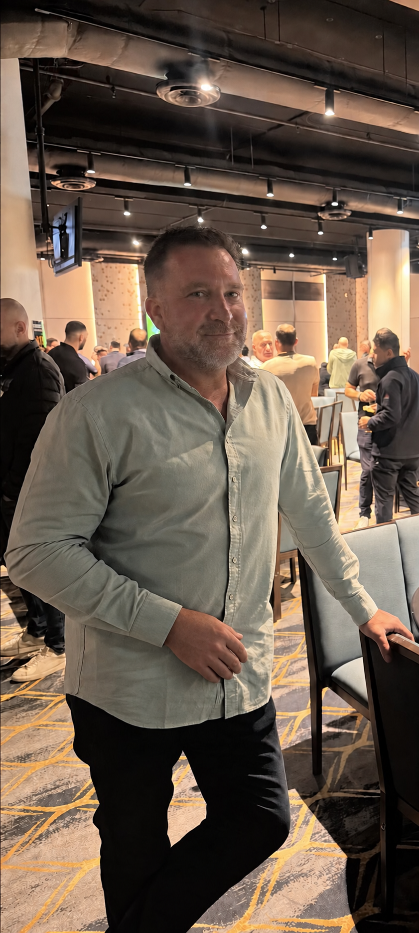 Darren Fergusson, Director at AVEC Industries
