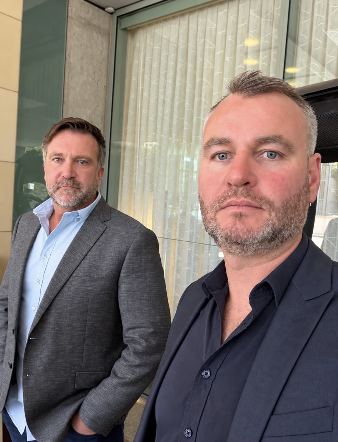 AVEC Industries Directors Darren Fergusson and Tom Rowland