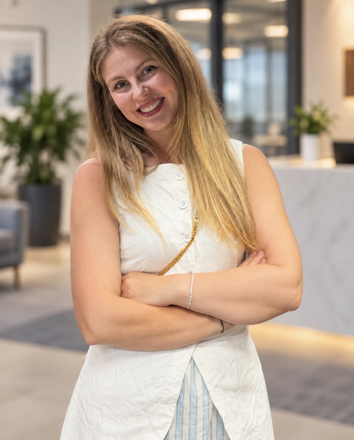 Rebecca, Head of Administration and Sales at AVEC Industries